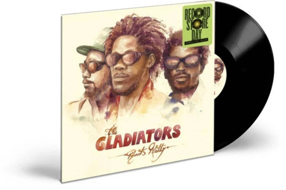 Gladiators - Roots Naty - NEW VINYL - Record Store Day RSD 2025 - Image 1 of 1