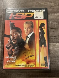 I-Spy DVD 2003 Eddie Murphy Owen Wilson Famke Jansen Malcolm Mcdowell New Sealed - Picture 1 of 4