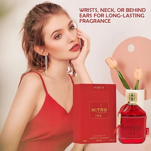 100 ml  Nitro Red Dumont EDP ORIGINAL perfume MEN Fragrance New 2025 Hot  - Picture 1 of 9