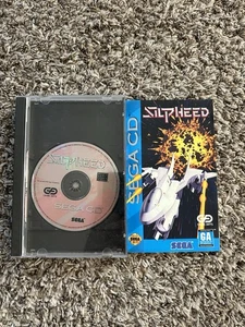 Silpheed - Sega CD - Case, Manual, Disc, Foam, Registration Card Attached  - Picture 1 of 6