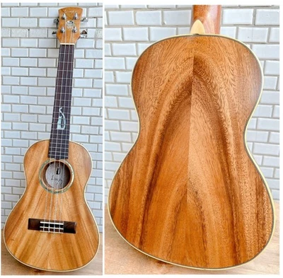 Ukulele tenor sólido acácia Koa sem estojo sem bolsa K-UKT16 - Imagem 1 de 4