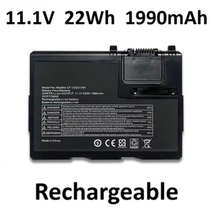 New 1990mAh CF-33 CF-VZSU1AW Battery For Panasonic Toughbook CF-33 22Wh - Picture 1 of 8