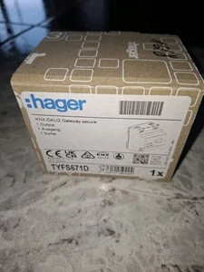 HAGER TYFS671D KNX/DALI-2 Gateway - NEU, KNX, EIB - Bild 1 von 2