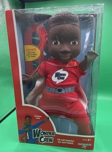 Wonder Crew 15" Superhero James Will Adventure + Matching Child Mask & Cape New - Picture 1 of 6