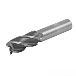 24mm 4-Flute HSS-AL End Mill - 20mm Shank Slotting Drill Bit for Metal - Picture 1 of 3