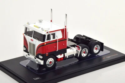 PETERBILT 352 PACEMAKER 1979 WHITE RED IXO TR097 1/43 TRUCK CAMION TRACTEUR - Photo 1/3