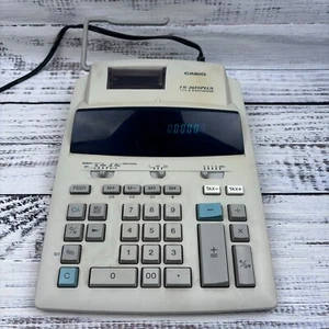 Casio FR-2650PLUS Tax Exchange Color Desktop Printing Calculator Adding Machine - Picture 1 of 12