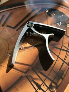High Quality Aluminium Trigger Sprung Guitar Capo Acoustic Electric Freestyle