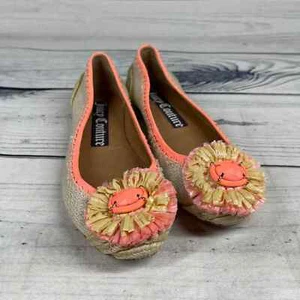 Juicy Couture Rafia Flats Größe 8,5 - Bild 1 von 9