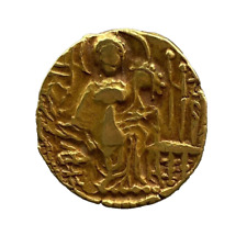 Złota moneta Kushan Cesarstwo Vasu Deva II, dinar, 290-310 - (7,7g