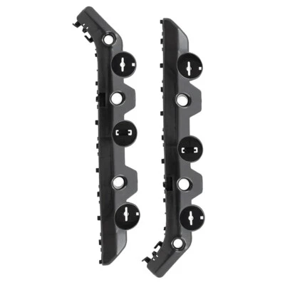 SOPORTE PARACHOQUES DELANTERO IZQUIERDO + DERECHO AJUSTE NISSAN SENTRA NEGRO 2016 2017 2018 19 Foto 1 de 4