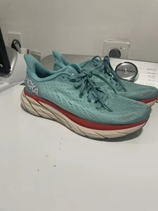 Hoka One One Damen-Laufschuhe Größe 8,5 Clifton 8 blau 1119394 - Bild 1 von 9