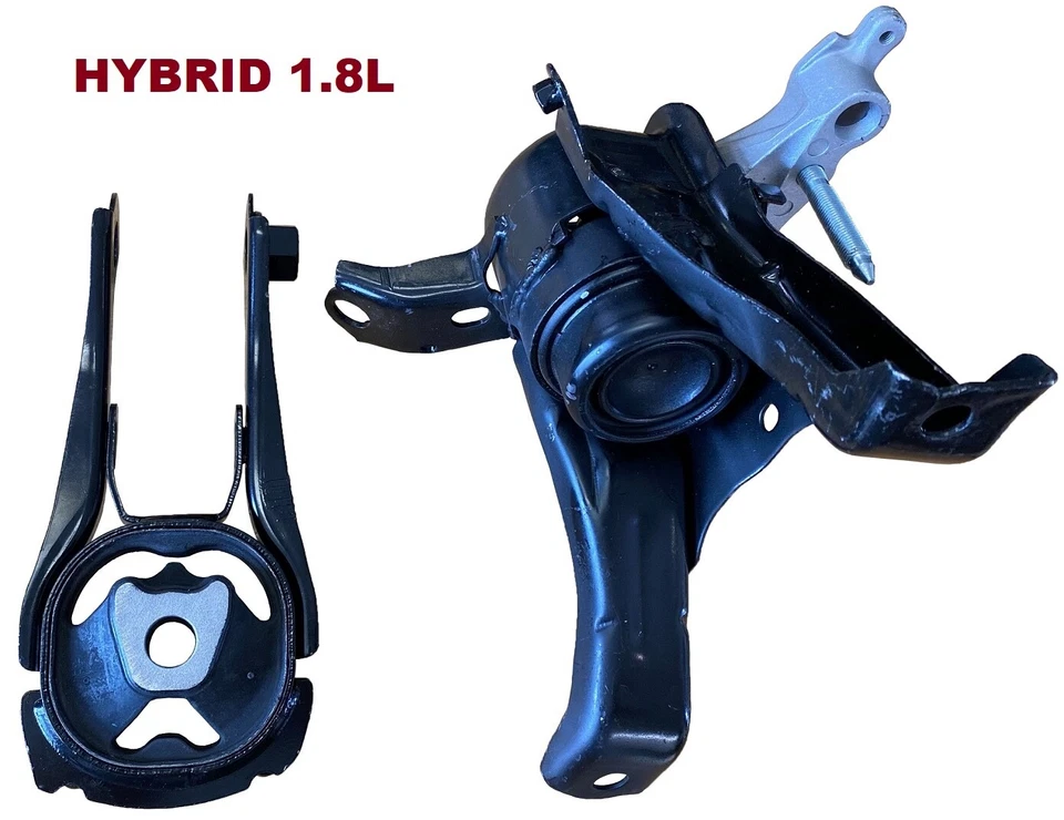 Montaje de motor 9MB205EP de 2 piezas para Toyota Prius AWD-e 19-22 Prime 17-22 V 16-18 1,8 L Foto 1 de 1