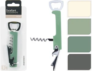 Excellent Houseware Corkscrew Bottle Opener Choice of colours - Picture 1 of 1