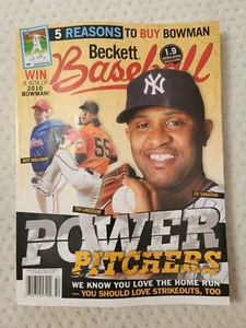 Beckett Baseball Magazine August 2010 Dual Cover Sterhen Strasburg & R Halladay - Picture 1 of 2
