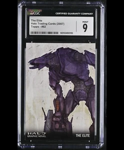 The Elite Halo Trading Cards (2007) Topps #82 CGC 9 Mint - Picture 1 of 1