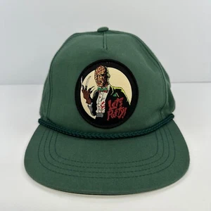 FREDDY KRUEGER A Nightmare on Elm Street snapback hat HORROR HATS green - Picture 1 of 6
