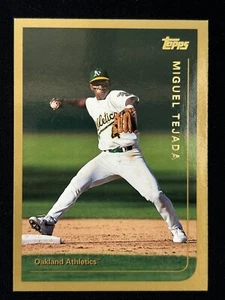 1999 Topps - #352 Miguel Tejada - Picture 1 of 2