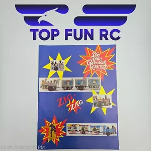 The Train Collectors Quarterly Zig-Zag Super Heros - Picture 1 of 2