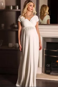 Tiffany Rose Hochzeitskleid Maxi (ivory) - Bild 1 von 6