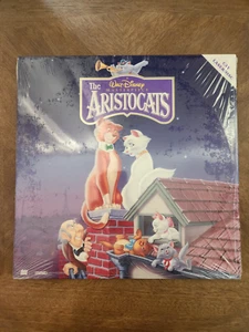 "The Aristocats" Laserdisc LD Standard Play Walt Disney Masterpiece 2 Discs - Picture 1 of 7