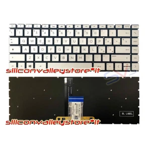 Tastiera italiana Silver HP Pavilion X360 14-CD 14M-CD 14T-CD 14-CE 14-CM Retroi - Imagen 1 de 1