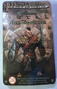 WOC Wizkids Limited Edition OOP Utem Guardsman NIB - Picture 1 of 2