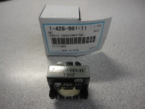 SONY FERRITE TRANSFORMER 142698111 USED IN VARIOUS MODELS - Picture 1 of 2