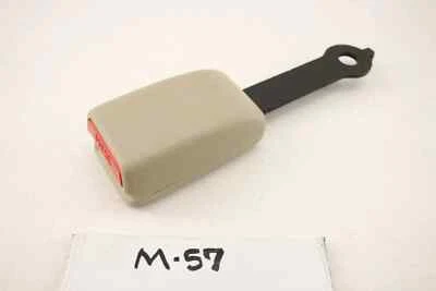 全新 原始设备制造商 安全带扣 三菱 Diamante 前右手 1997 - 2002 米色 7000B081  — 第 1/2 张图片