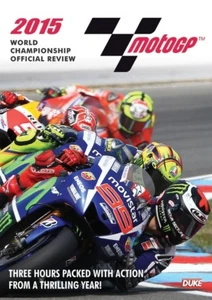 MOTO GP 2015 - JORGE LORENZO - MotoGP Grand Prix Season Review - NEW  DVD  - Picture 1 of 1