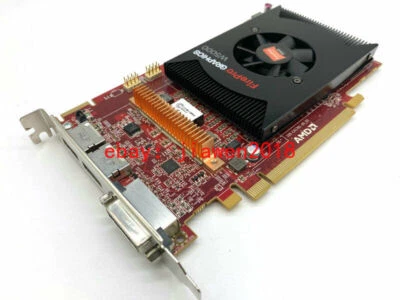 AMD ATI Radeon FirePro W5000 2GB GDDR5 Dual DisplayPort DVI Graphics Card - Image 1 of 4