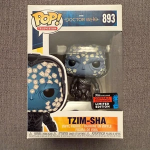 Funko Pop! Vinile NYCC 2019: Doctor Who - Tzim-Sha #893! - Foto 1 di 6