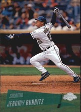 2000 Stadium Club #4 Jeromy Burnitz