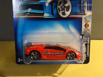 HOT WHEELS #2002-203 - RED - LAMBORGHINI DIABLO - FINAL RUN #9 - Image 1 of 2