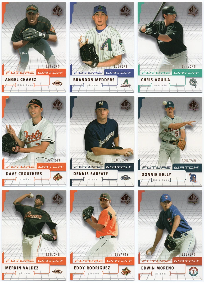 2004 SP Authentic Future Watch Rookie RC 499/249 Parallel /249 - Pick Any - Image 1 of 1