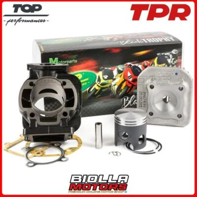 9931370 CILINDRO TOP TROPHY 70CC D.47 MBK BOOSTER SPIRIT 50 2T 03-03 - Immagine 1 di 4