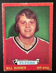 Bill Barber *ROOKIE* 1973-74 O-Pee-Chee #81 - Picture 1 of 2