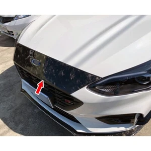 Forge Carbon Fit For Ford Focus MK4 5Dr Front Hood Bonnet Spoiler Trim 1PCS 2020 - Picture 1 of 11