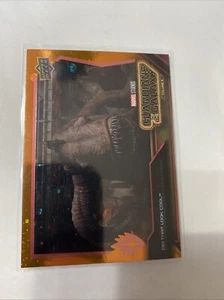 2024 UD Guardians Galaxy Blue #62 Did That Look Cool - Picture 1 of 2