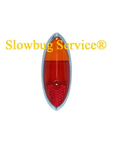 VW KARMANN GHIA 8.59-7.69 - GEMMA POSTERIORE TAIL LIGHT LENS - Bild 1 von 1