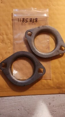 (2) PACK GENUINO OEM NOS BOLENS TROYBILT 1185838 118-5838 BRIDA DE MONTAJE [6385E Foto 1 de 4