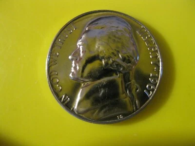 1967 Jefferson Nickel Gem BU! SMS!!   - Image 1 of 2