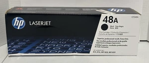Genuine HP 48A Black LaserJet Toner Cartridge CF248A Brand New & Sealed - Photo 1/4
