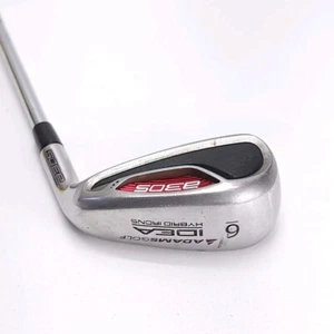 Adams Golf Idea a305 HYBRID 6 Iron Men's RH Stiff Steel Shaft Club 38" - Picture 1 of 13