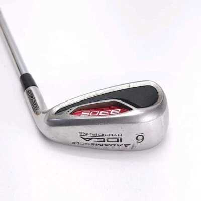 Adams Golf Idea a305 HYBRID 6 Iron Men's RH Stiff Steel Shaft Club 38" - Image 1 of 4