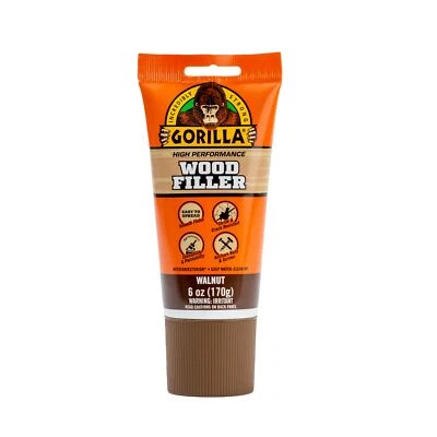 All Purpose Wood Filler 6oz Tube Walnut Pack of 1 - Image 1 of 4