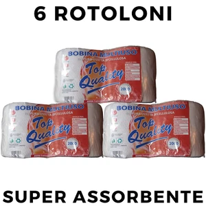 Rotoloni Papel Absorbente de Cocina Rollos Automne Hotel Bobina Toallas - Imagen 1 de 12