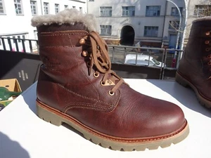 Botas impermeables PANAMA JACK P03 Aviator Igloo C13 PIEL DE CORDERO España T.45 nuevas - Imagen 1 de 19
