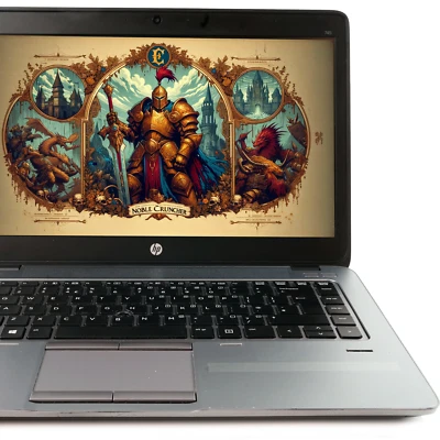 HP Laptop A10 16GB RAM 128GB SSD Windows 10 WiFi HDMI 14in Fast Office Laptop - Image 1 of 4