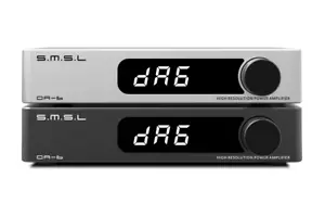 Amplificador de potencia SMSL DA-6 70W*2 amplificador de audio de alta resolución con control remoto alemán - Imagen 1 de 10